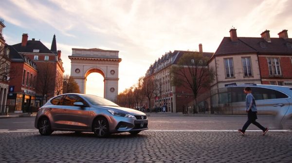 Top 5 offres de location de voiture à Bordeaux pour chaque besoin