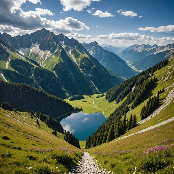 Quels sont les meilleurs itinéraires pour une randonnée dans les montagnes de Tatras, Slovaquie?
