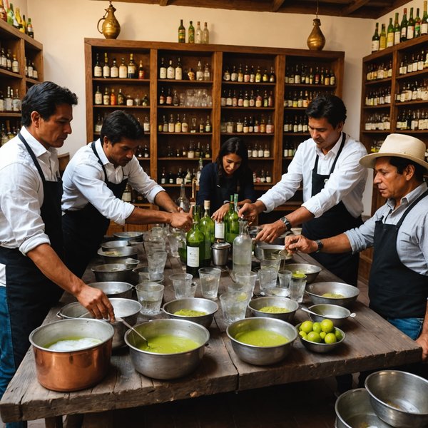 Où participer à un atelier de fabrication de pisco au Pérou?
