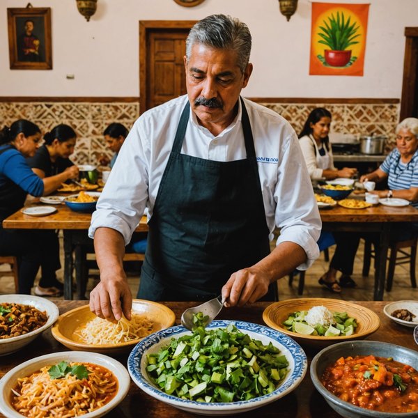 Où trouver des cours de cuisine mexicaine à Oaxaca?
