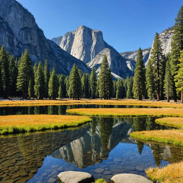 Quels sont les meilleurs conseils pour une randonnée dans le parc national de Yosemite, États-Unis?